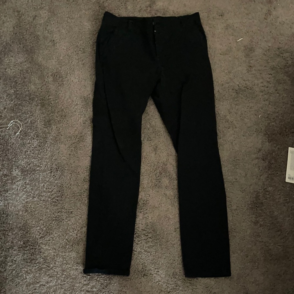 Allsaints navy chinos